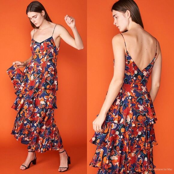 RHODE Lara Dress - Picture 1 of 6